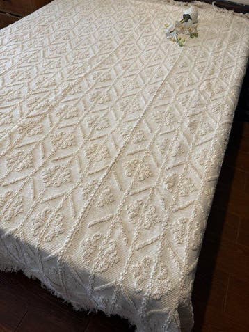 Bruidsdeken - Bedsprei - 250 cm - 225 cm - Colcha