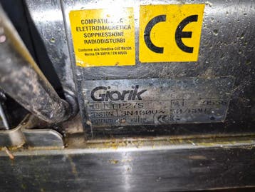 Grote oliebollenlijn in VEILING, Gebruikt, Fornuis, Frituur en Grillen