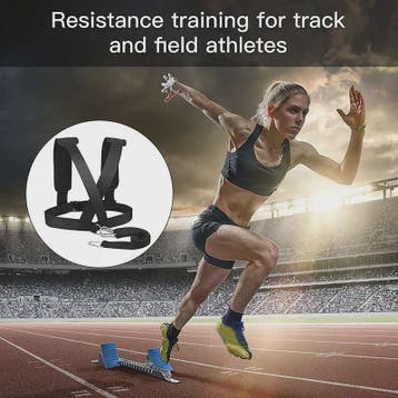 Weerstand Vest voor Snelheidstraining & Agility - Verstelbaa, Verzenden, Nieuw