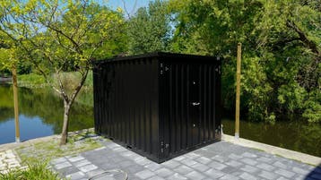 Opslagruimte l Metalen Tuinhuis l Extra Opslag Geen Troep!, Doe-het-zelf en Verbouw