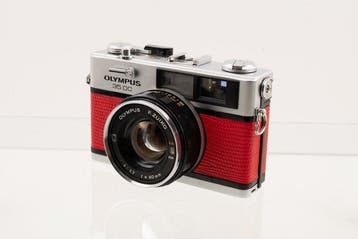 Olympus 35 DC + F.Zuiko 1,7/40mm Analoge compactcamera, Nieuw