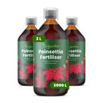 Kerstster Vloeibare meststof - Set 3x1 liter, Verzenden, Mest