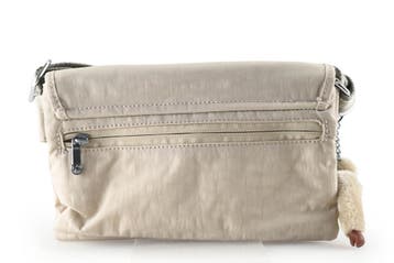 Kipling Schoudertas Beige, Verzenden, Zo goed als nieuw, Beige