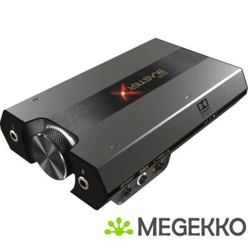 Creative Labs Sound BlasterX G6 2.0 kanalen USB, Computers en Software, Verzenden, Nieuw, Creative