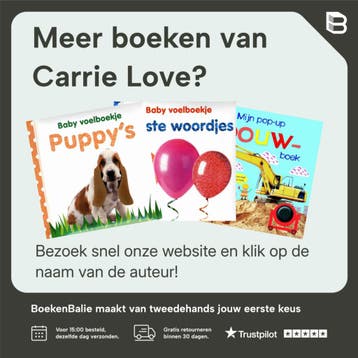 Poesjes / Baby voelboekje - Carrie Love 9789048315628, Verzenden, Gelezen, Carrie Love