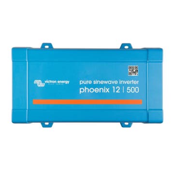 Victron Omvormer Phoenix 12 Volt naar 220 Volt 500 Watt, Ophalen of Verzenden, Nieuw