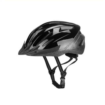 FALKX Fietshelm - Zwart, Verzenden, Nieuw met kaartje, L