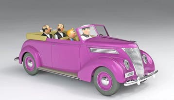 collection Hachette 1/24 - Modelauto - N°65 - Le Cabriolet, Nieuw