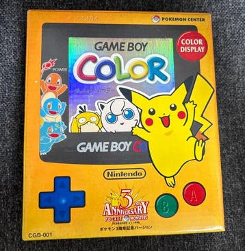 Nintendo - Gameboy Color - Nintendo Game Boy Color Pokémon, Nieuw
