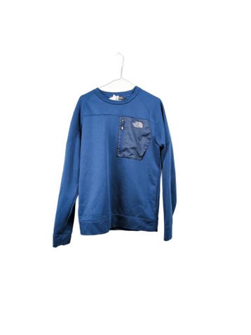 The North Face Sweatshirts Heren maat M Blauw Vintage, Ophalen of Verzenden, Nieuw, The North Face