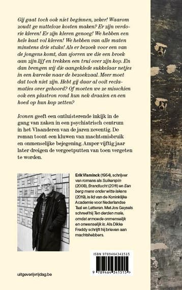 Iconen 9789464341515 Erik Vlaminck, Verzenden, Gelezen, Erik Vlaminck