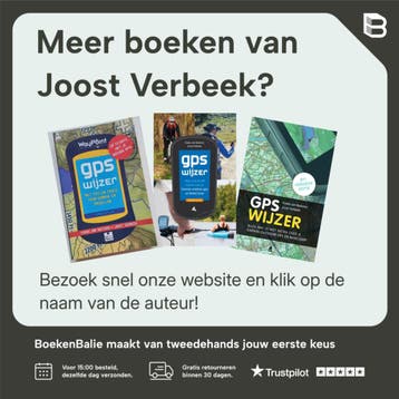GPS Wijzer (vijfde editie) - Joost Verbeek 9789000345526, Boeken, Verzenden, Zo goed als nieuw, Joost Verbeek