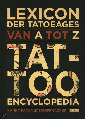 Lexicon der tatoeages van A tot Z - Henk Schiffmacher, Verzenden, Gelezen, Henk Schiffmacher