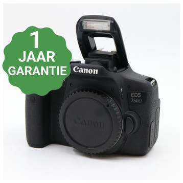 Digitale fotocamera  Canon EOS 750D, Verzenden, Gebruikt, Canon
