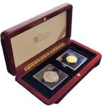 Gouden 10 euro 2005 Proof munt: Vredes Tientje, Postzegels en Munten, Munten | Nederland, Verzenden, Losse munt, Goud
