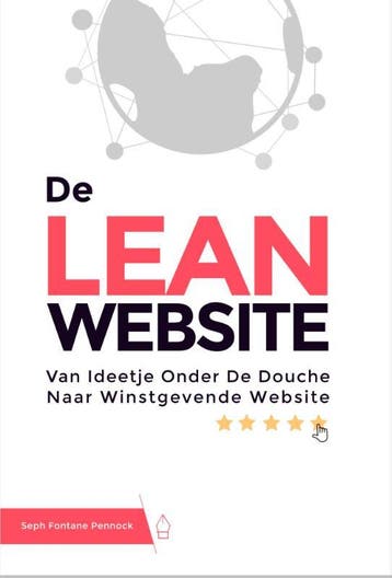 De Lean Website - Seph Fontane Pennock 9789090296906, Verzenden, Gelezen, Seph Fontane Pennock