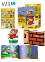 Super Mario Maker &amp; Artbook &amp; amiibo Boxed - iDEAL!, Ophalen of Verzenden, Zo goed als nieuw