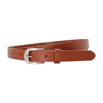 Dames Riem Echt Leer 2cm, Kleding | Dames, Riemen en Ceinturen, Verzenden, Nieuw