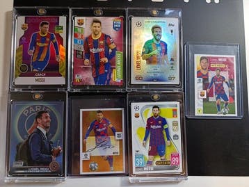 2020/21 Panini FIFA 365, Match Attax, Adrenalyn Lionel Messi, Nieuw
