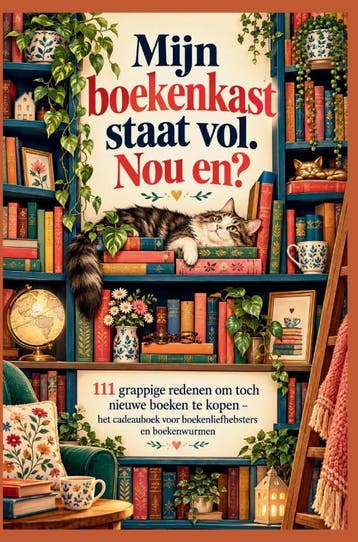 Mijn Boekenkast Staat Vol. Nou En? 111 Grappige Redenen Om T, Ophalen of Verzenden, Nieuw, Mia Lindenblick