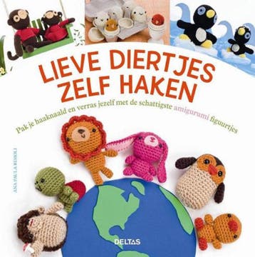Lieve diertjes zelf haken - Anna Paula Rimoli 9789044724851, Verzenden, Gelezen, Anna Paula Rimoli