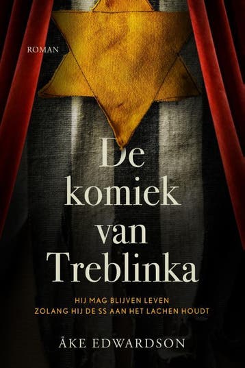 De Komiek Van Treblinka | Åke Edwardson | Nieuw, Ophalen of Verzenden, Nieuw, Åke Edwardson