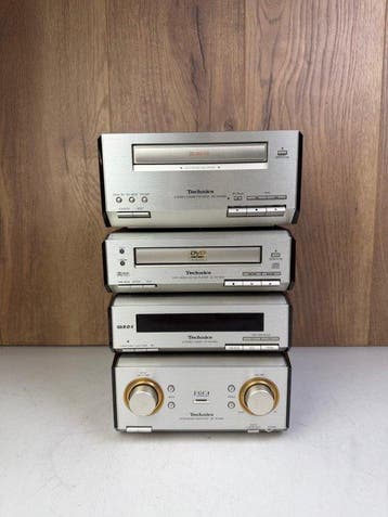 Technics - SE-HDV600 Amplifier - SL-HDV600 CD Player -, Nieuw