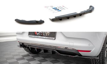 Diffuser Renault Clio Mk5 Maxton Glans Zwart, Ophalen of Verzenden, Nieuw