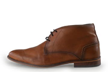 Manfield Veterschoenen in maat 43 Cognac, Kleding | Heren, Schoenen, Manfield, Overige kleuren, Verzenden, Zo goed als nieuw