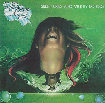 cd - Eloy - Silent Cries And Mighty Echoes, Verzenden, Zo goed als nieuw