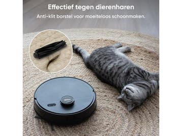 Airson X2 Ultra Clean - Robotstofzuiger - Dweilfunctie -, Verzenden, Zo goed als nieuw