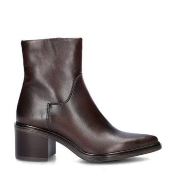 Nelson rits- & gesloten boots voor dames in het Bruin, Kleding | Dames, Bruin, Verzenden, Lage of Enkellaarzen, Nieuw