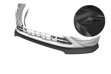 Beker spoilerlip voor VW T-Cross (Type C1) CSL922-C, Verzenden, Nieuw