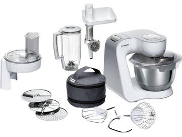 Bosch MUM58231 - Keukenmachine - 1000W - Vleesmolen en, Verzenden, Zo goed als nieuw