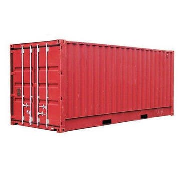 Container Coating Rood 5 liter, Ophalen of Verzenden, Nieuw