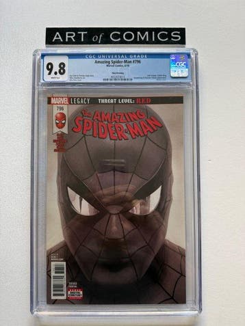 The Amazing Spider-Man #796 - Anti-Venom, Goblin King,, Boeken, Strips | Comics, Nieuw