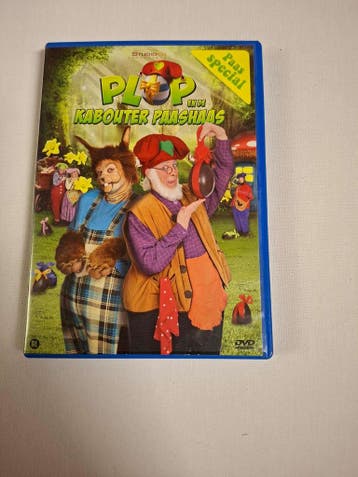 Plop en de Kabouter paashaas studio 100, Verzenden, Nieuw in verpakking