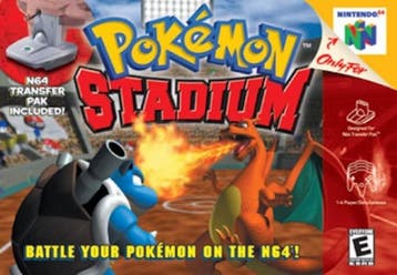 Pokemon Stadium (Losse Cassette) (N64 Games), Ophalen of Verzenden, Zo goed als nieuw
