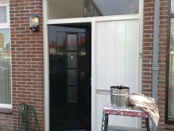 de vak schilder heeft weer tijd, Kleuradvies, Binnenschilderwerk