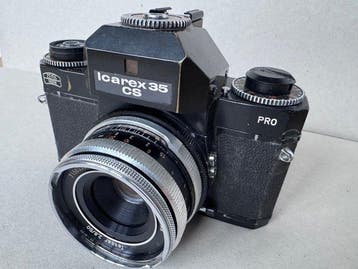 Zeiss Ikon Icarex 35 CS PRO (Zwarte uitvoering) + Carl, Nieuw