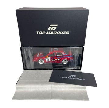 Top Marques 1:18 - Model raceauto - Alfa Romeo 155 V6 TI #9, Nieuw