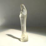 Stef Uiterwaal - sculptuur, Madonna with child - 37 cm -