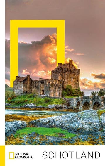 9789043937580 National Geographic Reisgids - Schotland, Verzenden, Nieuw, National Geographic Reisgids