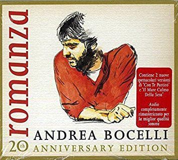 Andrea Bocelli - Romanza, Ophalen of Verzenden, Gebruikt