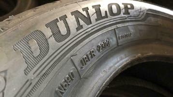 185 60 15 Dunlop. Demo. Puntjes zitten er nog op, Ophalen, Gebruikt, 15 inch, 185 mm