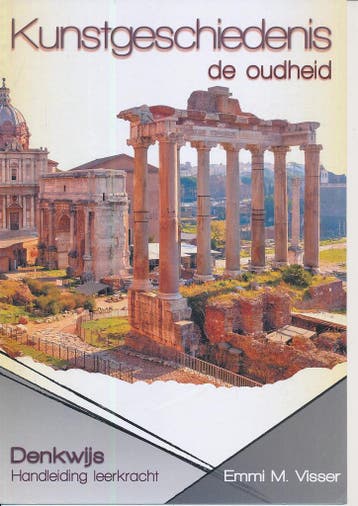 Kunstgeschiedenis - Handleiding De Oudheid groep 5-6, Verzenden, Nieuw