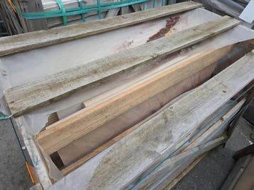 28 stuks Natuurstenen zwembadboorden 1000/1200 x..., Nieuw