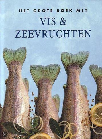 Het grote boek met vis & zeevruchten - TONG WING PING, Boeken, Verzenden, Gelezen, TONG WING PING