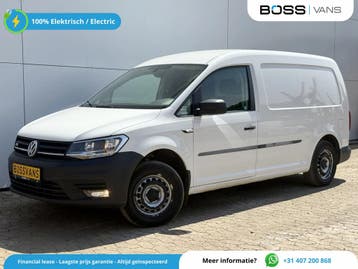 Volkswagen Caddy | Zakelijke Lease v.a. €245.99 pm, Automaat, Stof, Gebruikt, Wit