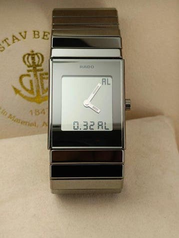 Rado - Diastar Ceramica - 193.0386.3 - Unisex - 2000-2010, Nieuw